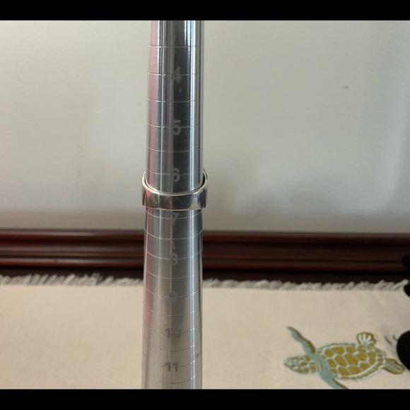 PEYOTE BIRD Sterling Silver Spiny Oyster Vintage Ring. Signed Piece PB 925 - Picture 6 of 7